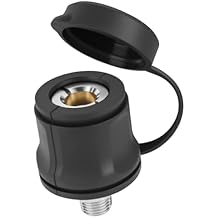 740112 Air Compressor Hose Adapter Replacement A-R-B Hose Coupling Adapter with Rubber Dust Cap for AR-B Air Chuck High Temperature Inflation Hoses Compressors Tanks Manifold Kits, 1/4 NPT Std