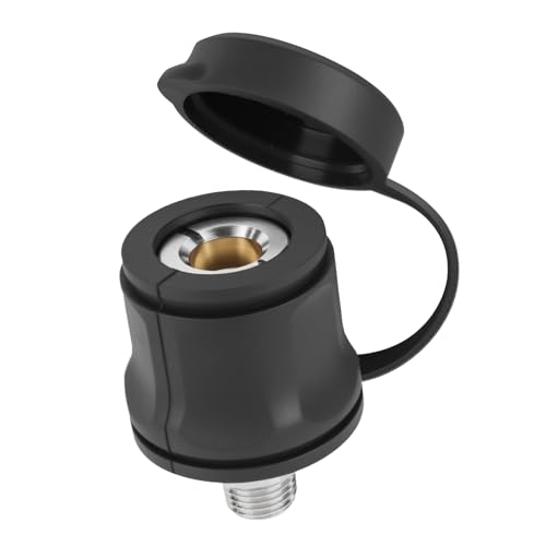 740112 Air Compressor Hose Adapter Replacement A-R-B Hose Coupling Adapter with Rubber Dust Cap