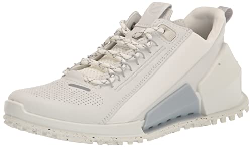 ECCO Women's Biom 2.0 LUXERY Cross Trainer, White, 10-10.5
