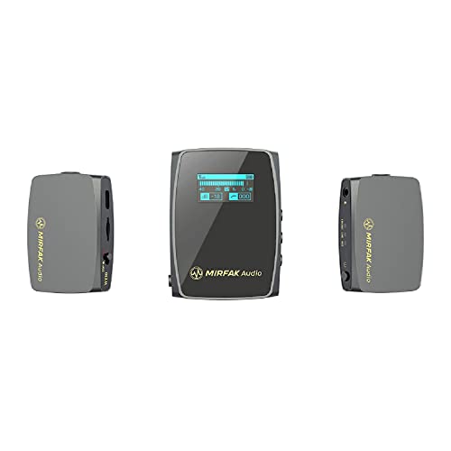 Mirfak WE10 Pro Compact Wireless Microphone System (MFA13)