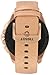 Tissot Mens T-Touch Connect Solar antimagnetic Titanium case with Rose Gold PVD Coating Quartz Watch, Rose Gold, Leather, 23 (T1214204605100)