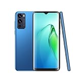 MEtahL Unlocked Phone，hot12i，Android Smartphone ，Internal Battery，1GB RAM 8GB ROM，Supports Dual SIM Card Frequency Band of 3GWCDMA ：850/2100MHZ，6.52 inch Screen（Blue）