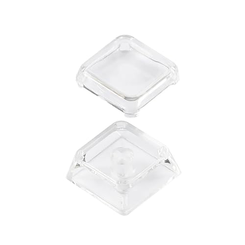 Teclas mecánicas para teclado de juego transparentes y accesorios de reemplazo personalizado