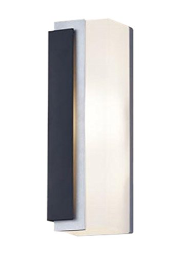 Panasonic LED ポーチライト 壁直付型 40形 電球色 LGW80441LE1の商品画像（Amazon）