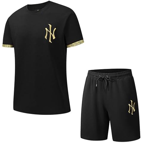 Vibes Men's Summer Tracksuit Set Cover