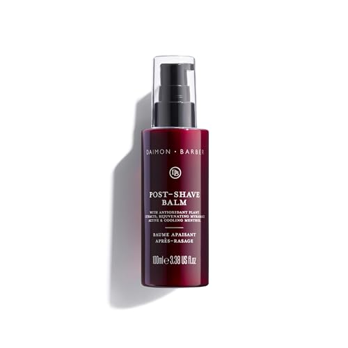Post-Shave Balm by Daimon Barber for Men - 3.38 oz Balm
