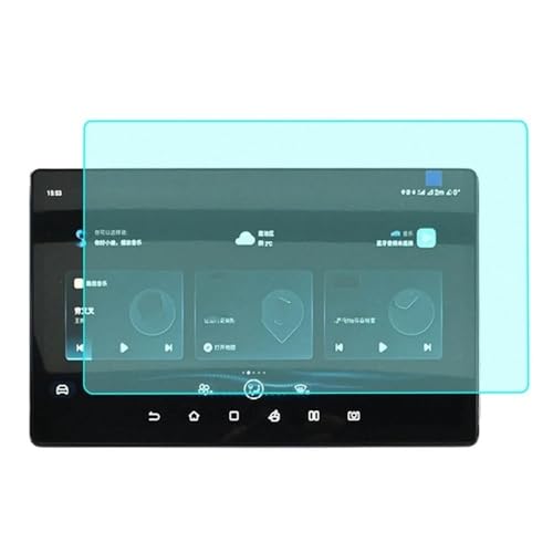 Écran de tableau de bord anti-reflet pour BYD Atto 3 en verre trempé 15.6 pouces HD
