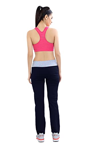 Image of Women's Athelisure Cotton Track Pant with Hidden Key Pockets