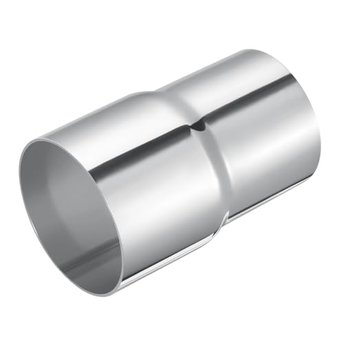 Image of EVIL ENERGY Exhaust Adapter Reducer ID 2.25 Inch to ID 2.5 Inch, Pipe Connector 304 Stainless Steel Exhaust Coupler 2 1 /4 inch ID to 2 1 /2 inch ID