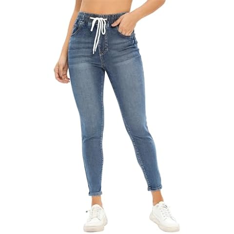 Jean skinny SotRong taille élastique Cover