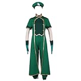 LiSyaoran Li Syaoran Cosplay Costume Include Hat and Gloves Full Set (Female L)