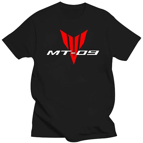 2021 Casual Cool Tee Shirt Japanese Motorcycle Street MT-O9 MT 09 T-Shirt for Motor Fans Motorcycle Shirt T-Shirt M Black M