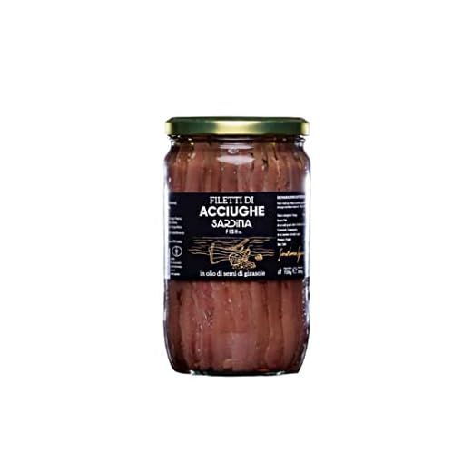 STARFIVE Filetti di Acciughe di Aspra - vasetto 720 gr