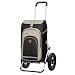 Produktbild ANDERSEN Einkaufstrolley - Royal Shopper Hydro 2.1 schwarz 62 L Bike, Einkaufsroller, Rucksack, Thermo, Aluminium, klappbar, luftbereiftes Kugellagerrad