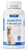 Quercetin + Bromelain for Dogs – Immune &...