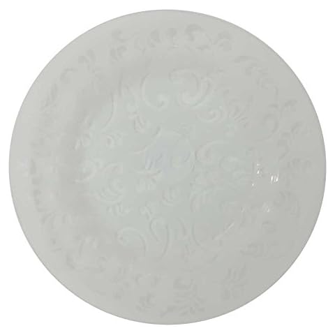 2 Placas de Vidrio Esmerilado Colony 20 cm Cover