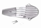 Chrom-Gitterseite Antriebswellen-Abdeckung für Yamaha 1998–2013 Yamaha V-Star 650/1998–2009 Yamaha V-Star 1100 Classic Custom Cruiser Chopper Custom