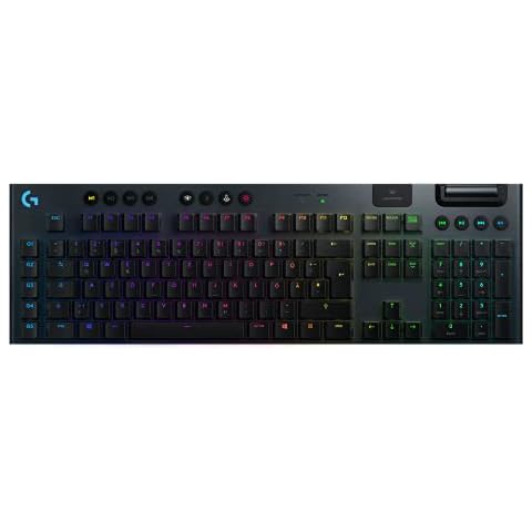 Logitech G915 LIGHTSPEED kabellose mechanische Gaming-Tastatur Cover