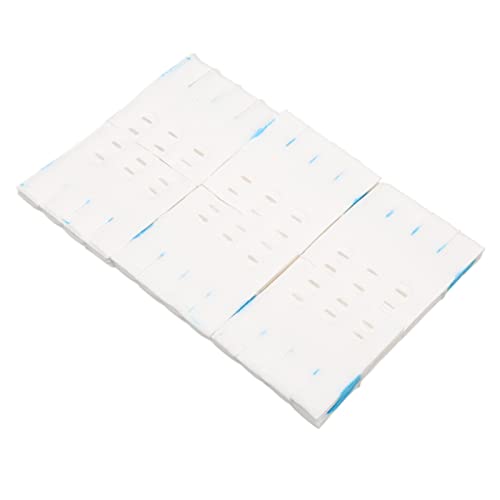 YWBL-WH 12 Uds. de Recambios de Escobilla de Baño Desechables, Recambios de Varita de Inodoro, Recambios Lavables Frescos para Escobilla de Baño(Limón) Cover