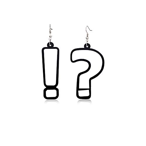 TIDOO Acrylic Punk Style Earrings for Women Bohemia Statement Dangles Earring for Valentineâ€™s Ladies Jewelry