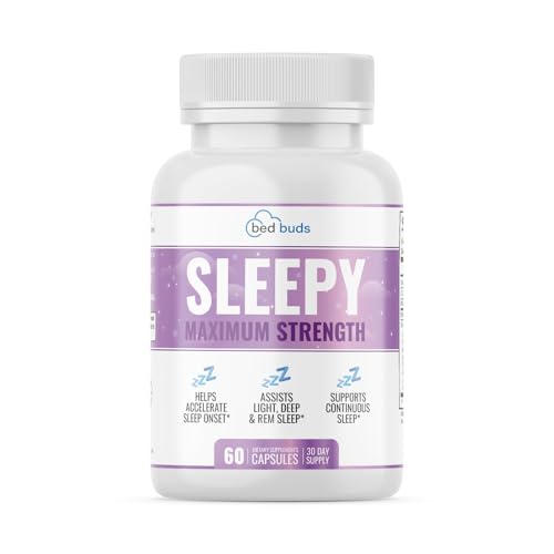 All-in-One Sleep Aid | Max Strength with Full Sleep Support for D...