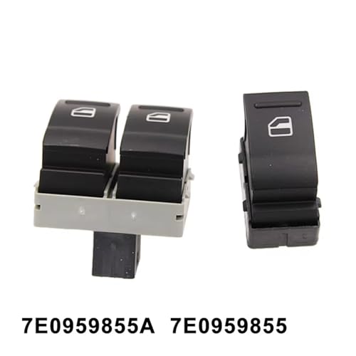 Commande de vitre bloquée ? Bouton lève-vitre 7E0959855A pour Transporter - 2