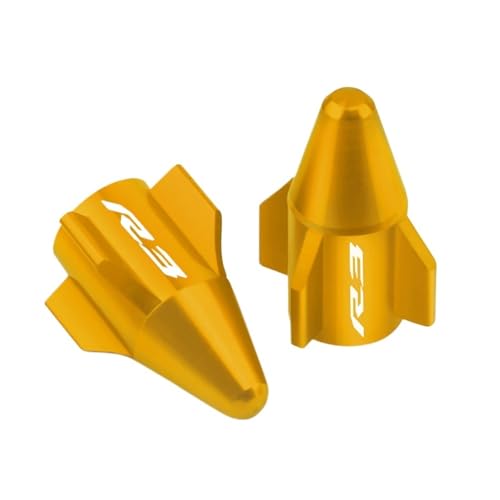 Bouchon de valve pneu Yamaha YZF R6 R1 R3 R7 accessoire roue embout port air CNC moto