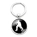 Schlüsselanhänger Hockey Eishockey Spieler Cabochon Torwart Wayne Gretzky NHL