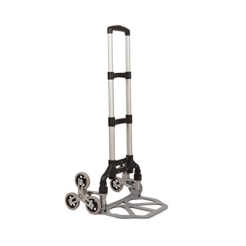 HOMEH Shopping Trolley, Folding Compact Hand Truck Luggage Boot Cart Strong Load-Bearing Shopping Trolley (Color : 35 L Shopping Bag, Size : #3)