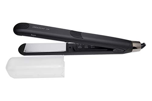 Repit illuster Plancha para cabello con placas de titanio 1 pulg miniatura 3