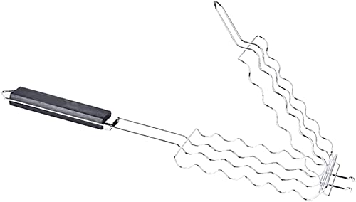 Charcoal Grills 2pcs Metal mesh Basket for Grilling;Sausage Grill;Accessories for Grilling with Picnic net Rack Charcoal Grills 2pcs Metal mesh Basket for Grilling;Sausage Grill;Accessories for Grilling with Picnic net Rack