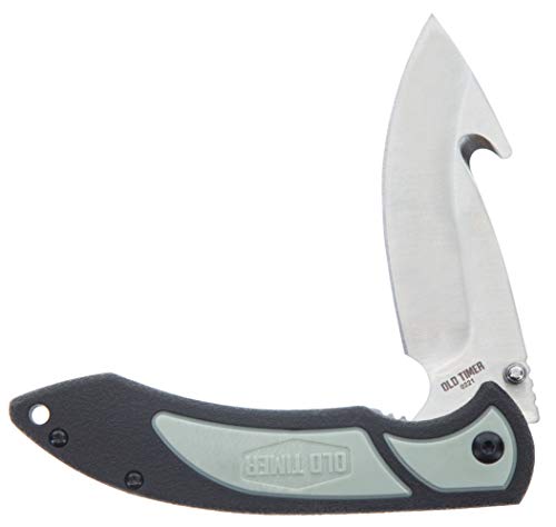 Old Timer 1137148 Trail Boss 8In Gut Hook Folding Knife thumb #1