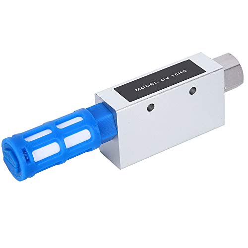 Vacuum Generator, Vacuum Ejector CV-15HS Pneumatic Air Exhaust Vacuum Generator Ejector Vacuum Generator Valve with Regulators