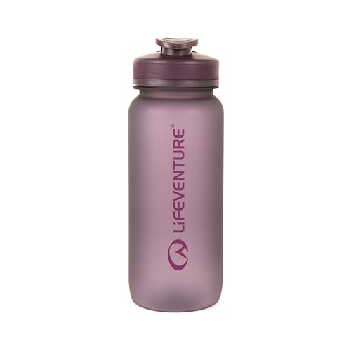 Lifeventure 650ml Tritan Water Bottle for Fitness Hiking, Camping, Outdoor Sports, Made From BPA-Free Material, Leak-Proof