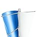 100W Wind Turbine, 12V/24V Vertical Axis Wind Turbine Generator Wind Turbine Low-Noise Helical Vawt Power Generation with Controller & Double Blades for Boats Gazebos Cabins Mobile Homes