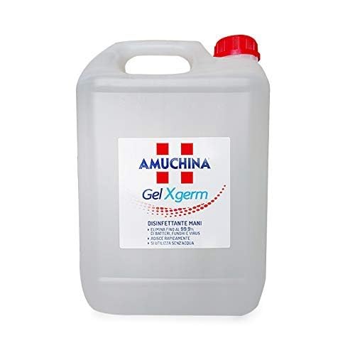 AMUCHINA 5 LITRI IGIENIZZANTE GEL PER RICARICA DISPENCER