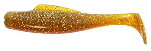 Z-Man MinnowZ 3 inch Soft Plastic Paddle Tail Swimbait - Midnight Oil
