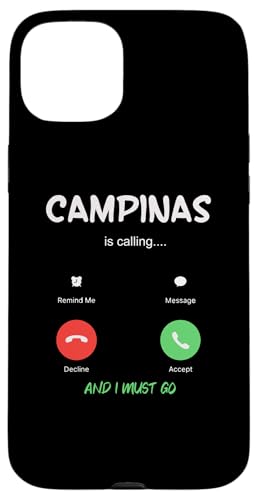 Campinas Is Calling And I Must Go Brazil Travel �X�}�z�P�[�X iPhone 15 Plus �p