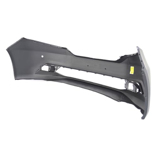 Image of FitParts Compatible with Honda Odyssey 2011-2017 Front Bumper Cover | Primed, With Fog Light Holes, Ready to Paint, OEM 04711TK8A81ZZ, HO1000295