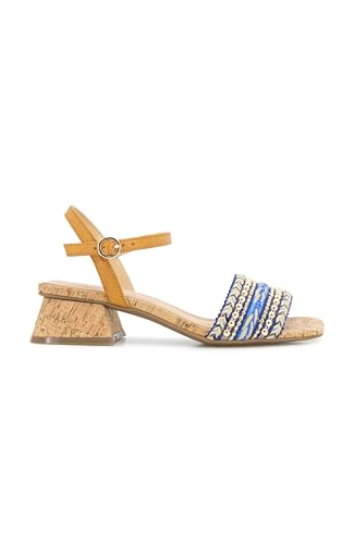Sandale à Talon Kenneth Cole Buena Chaussure Femme Été Nu-Pieds Tendance Chic