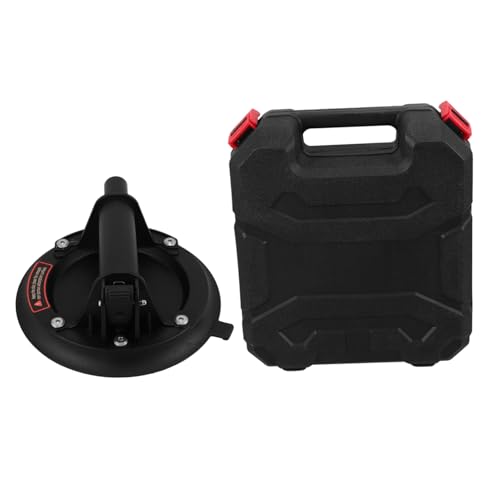 PRETYZOOM Vacuum Suction Cup Lifter Glass Sucker for Window Tile and Metal Lifting