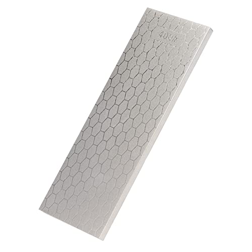 Pierre d'affûtage en diamant Fafeicy durable à grains 400 et 1000