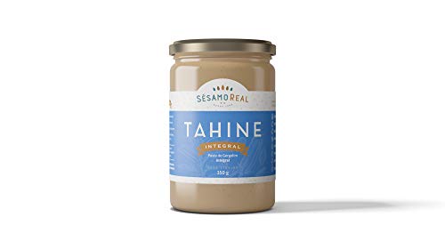 Pasta de Gergelim Integral Tahine Sésamo Real 350g