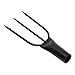 Neroyaner Fishing Spear Fishing Fork 3 Tooth Spring Steel Harpoon Fishing Tip Fishing Gig for Fishing Black
