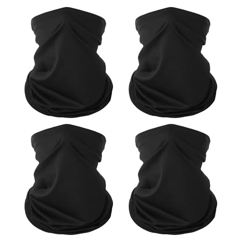 GUTERTOP 4 Stück Multifunktionstuch Halstuch Motorrad Herren,...