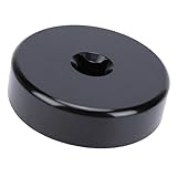 KIMISS Steckschlüssel für Motorrad-Radachsmuttern, 30 Mm/1,18 Zoll Vorderer Sechskant und 55 Mm/2,17 Zoll Hinterer Doppelsechskant, Niedrige Verbindung, Eisenkonstruktion, Einfache