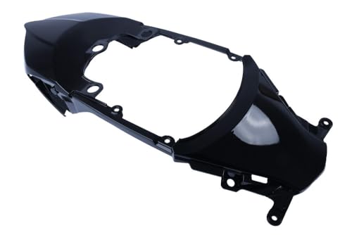 Coque arrière moto injectée noire pour Suzuki GSX-R 600 750 08-10