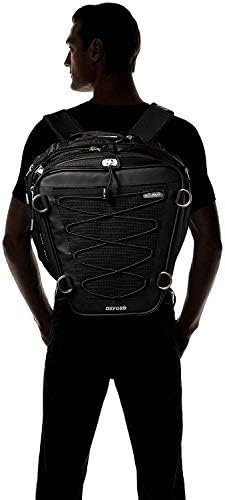 Miniatura 7 de Oxford OL325 Negro 40 L T40R Paquete de cola de motocicleta