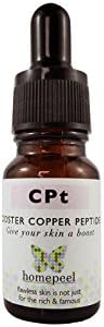 Copper Peptide Serum Product for Face Skin