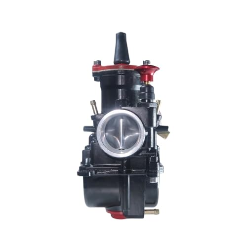 Carburateur PWK 24mm résout les problèmes de démarrage sur moto scooter et vtt noir